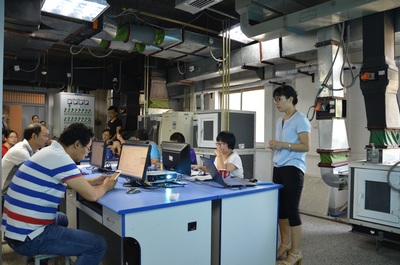 西安建筑科技大學(xué)信息技術(shù)實(shí)驗(yàn)教學(xué)中心 構(gòu)筑信息科技人才成長的堅(jiān)實(shí)平臺